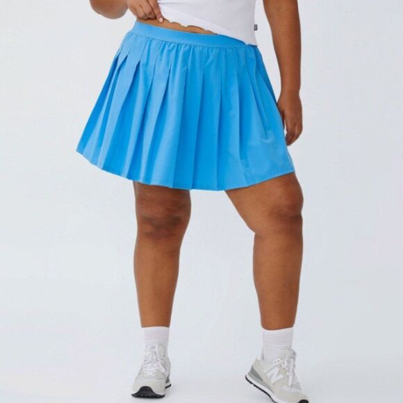 Cotton On Dresses & Skirts - Cotton On Match Point Tennis Skirt / Skort - Size 18  - Blue